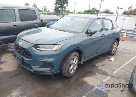 2024 Honda Hr-V 2Wd Lx z USA, uszkodzony, nr VIN 3CZRZ1H34RM740477